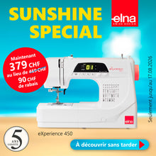 Charger l'image dans la galerie, elna eXperience 450