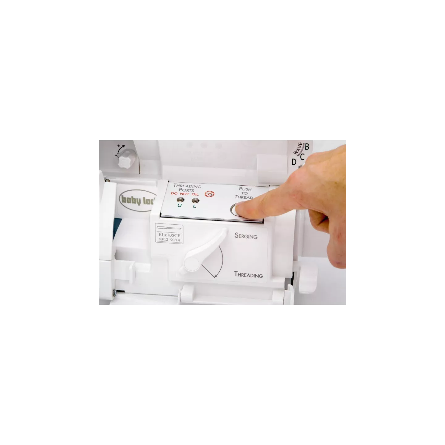 Baby Lock enlighten