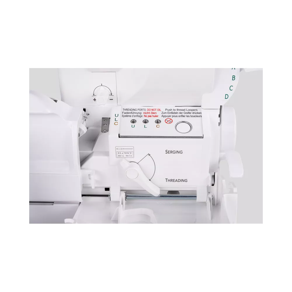 Baby Lock Aspire / combinée