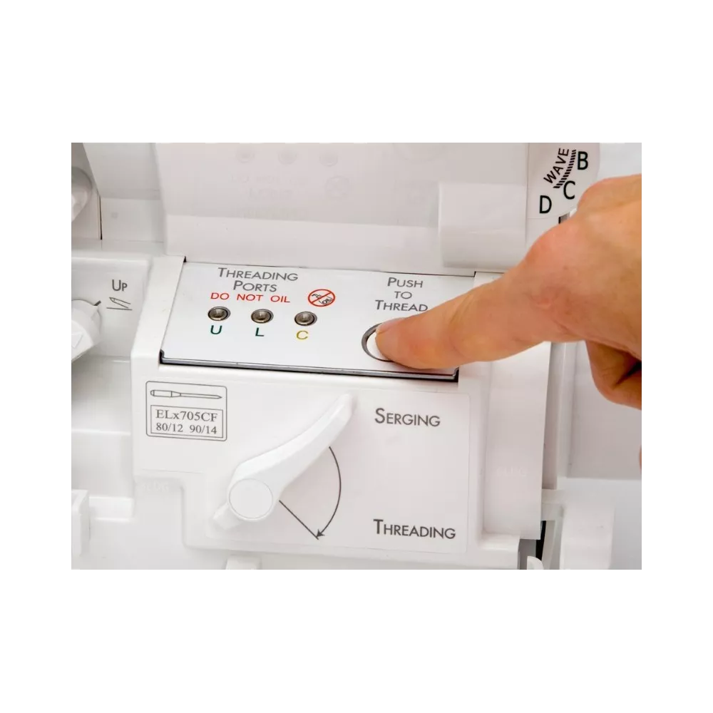 Baby Lock Ovation /  combinée
