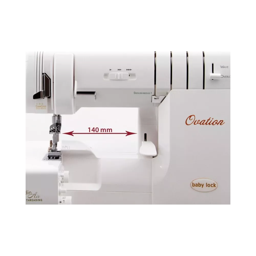 Baby Lock Ovation /  combinée