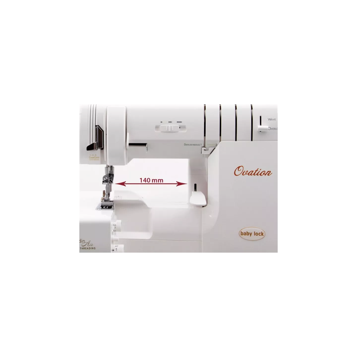 Baby Lock Ovation /  combinée
