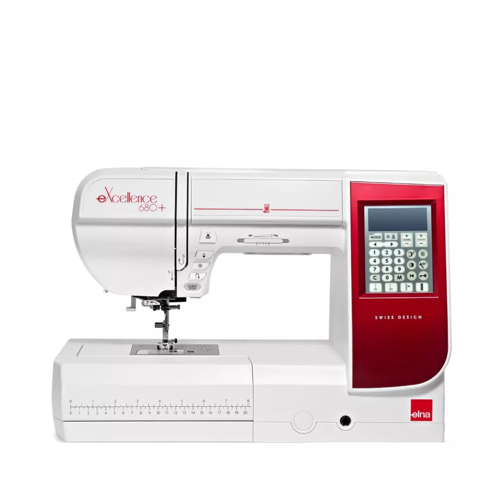 elna eXcellence 680+ F&D edition