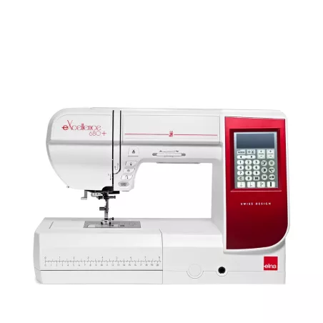 elna eXcellence 680+ F&D edition