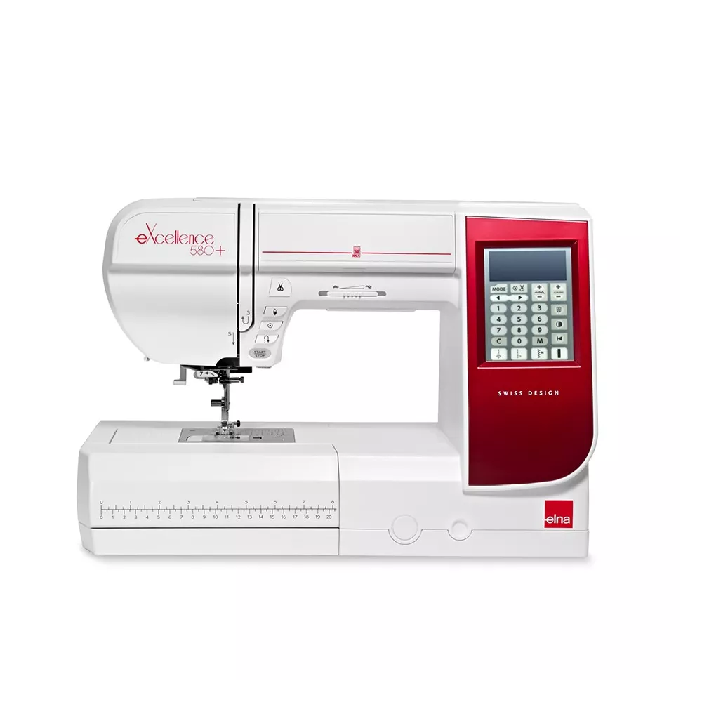 elna eXcellence 580+ F&D edition
