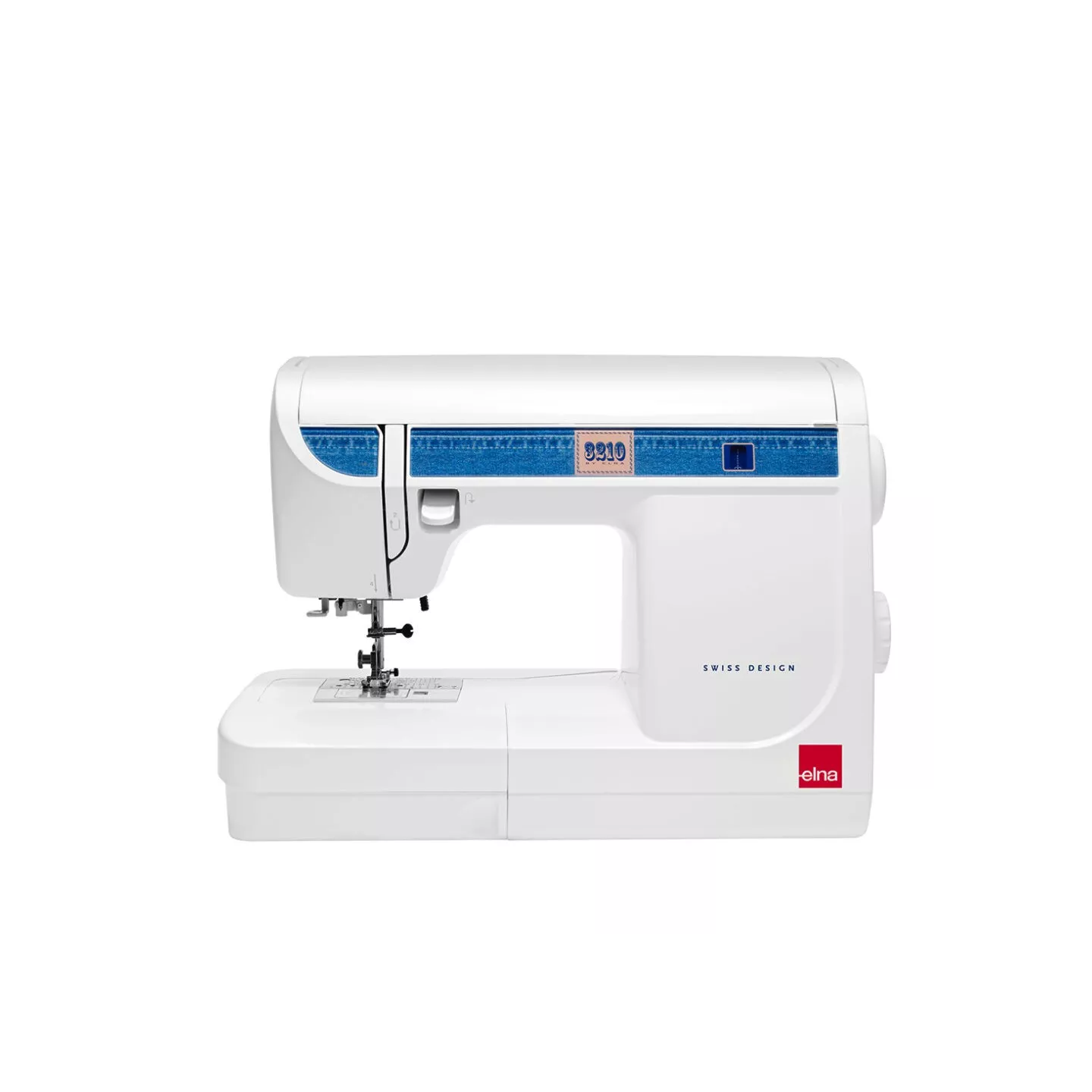 elna 3210 designed for jeans