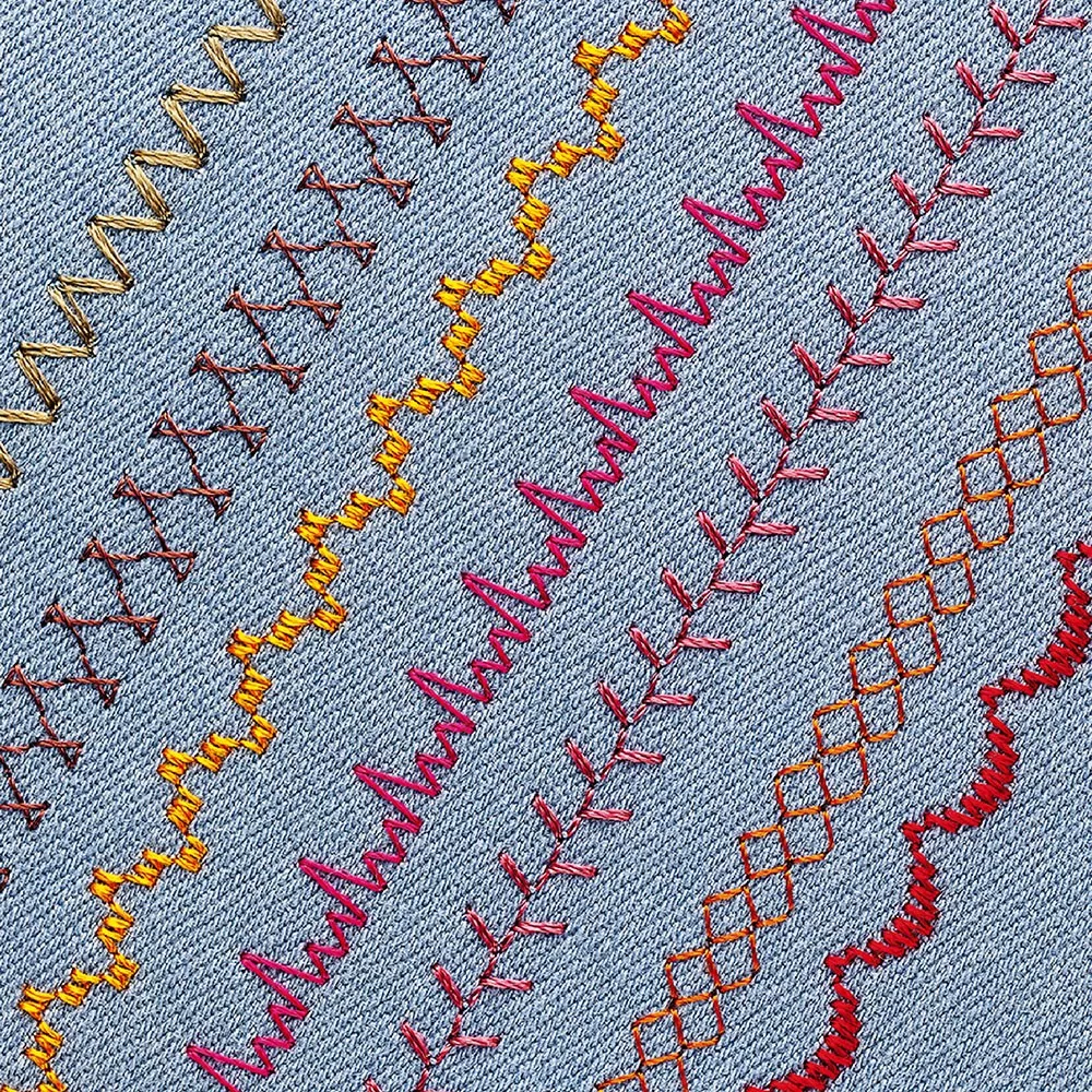elna 3210 designed for jeans