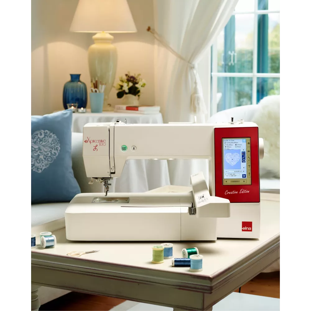 elna eXpressive 830L Creative Edition