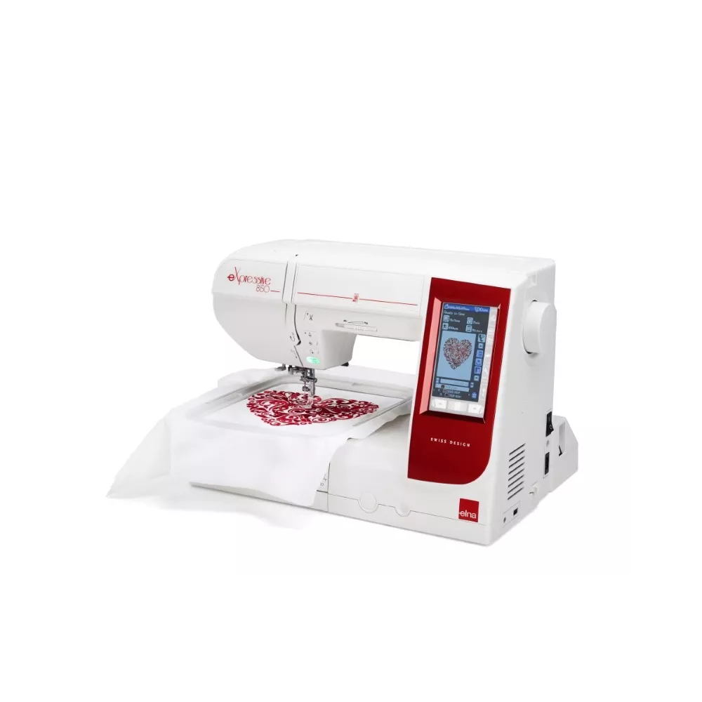 elna eXpressive 850 machine à coudre et à broder