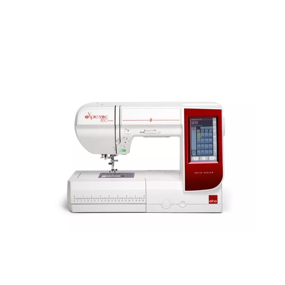 elna eXpressive 850 machine à coudre et à broder