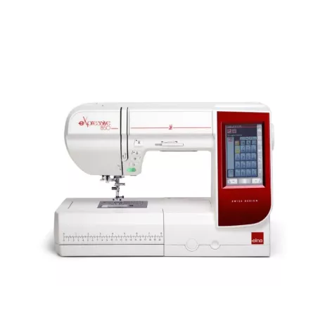 elna eXpressive 850 machine à coudre et à broder