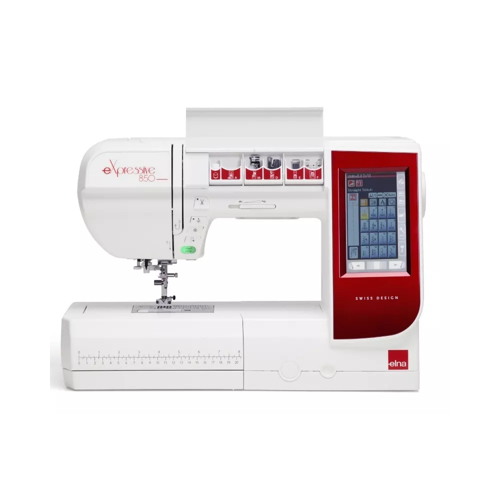 elna eXpressive 850 machine à coudre et à broder