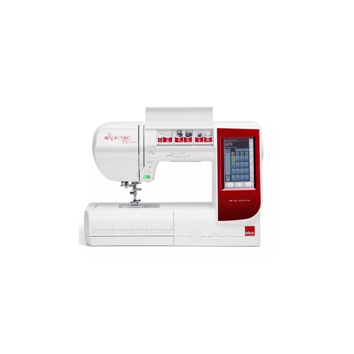 elna eXpressive 850 machine à coudre et à broder