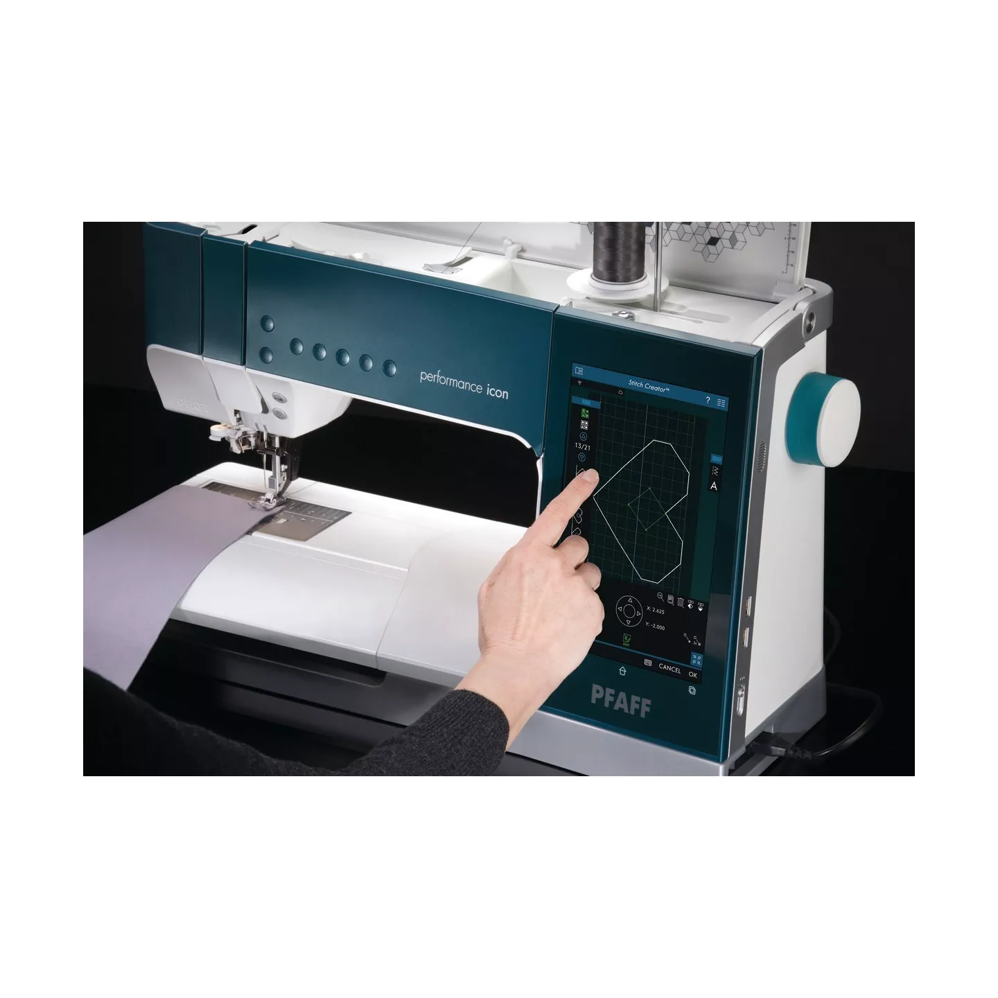 Pfaff Performance Icon II