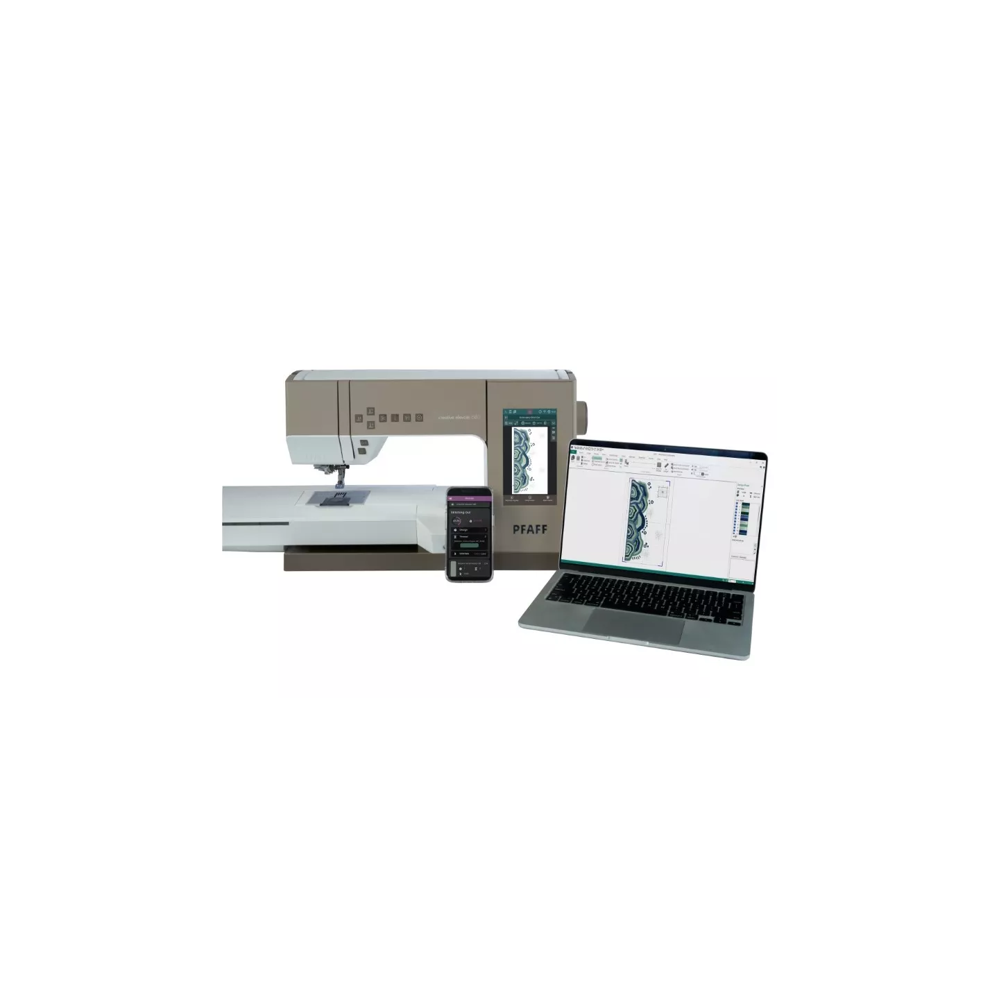 Pfaff Creative Elevate 680