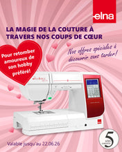 Charger l'image dans la galerie, elna eXcellence 680+ Fashion &amp; Decor
