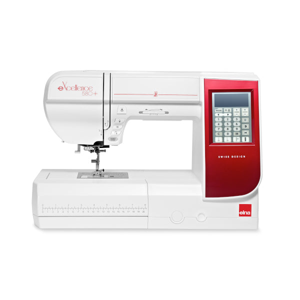 elna eXcellence 580+