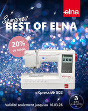 Charger l'image dans la galerie, elna eXpressive 802
