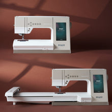 Charger l'image dans la galerie, PFAFF Creative elevate 680 BAISSE DE PRIX, UNITÉ DE BRODERIE GRATUITE, JUSQU'AU 08.11.2026, D'UNE VALEUR DE 800.00
