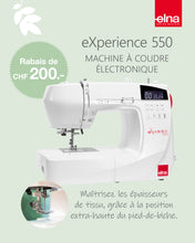 Charger l&#39;image dans la galerie, elna eXperience 550
