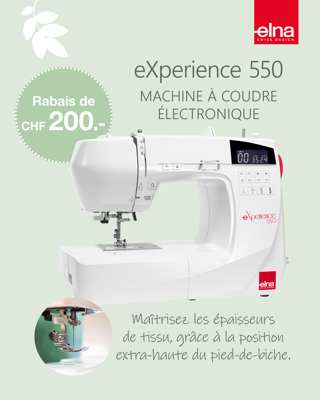 elna eXperience 550