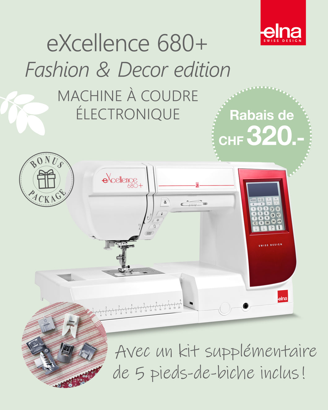 elna eXcellence 680+