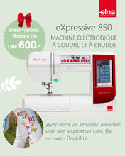 Charger l&#39;image dans la galerie, elna eXpressive 850
