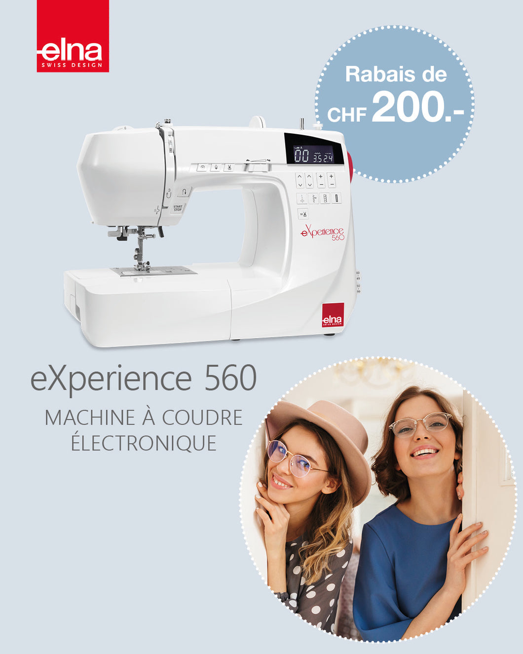 elna eXperience 560