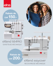 Charger l&#39;image dans la galerie, elna eXtend 664PRO
