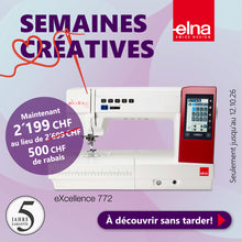 Charger l'image dans la galerie, elna eXcellence 772
