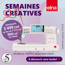 Charger l'image dans la galerie, elna eXcellence 790PRO dressmarker edition
